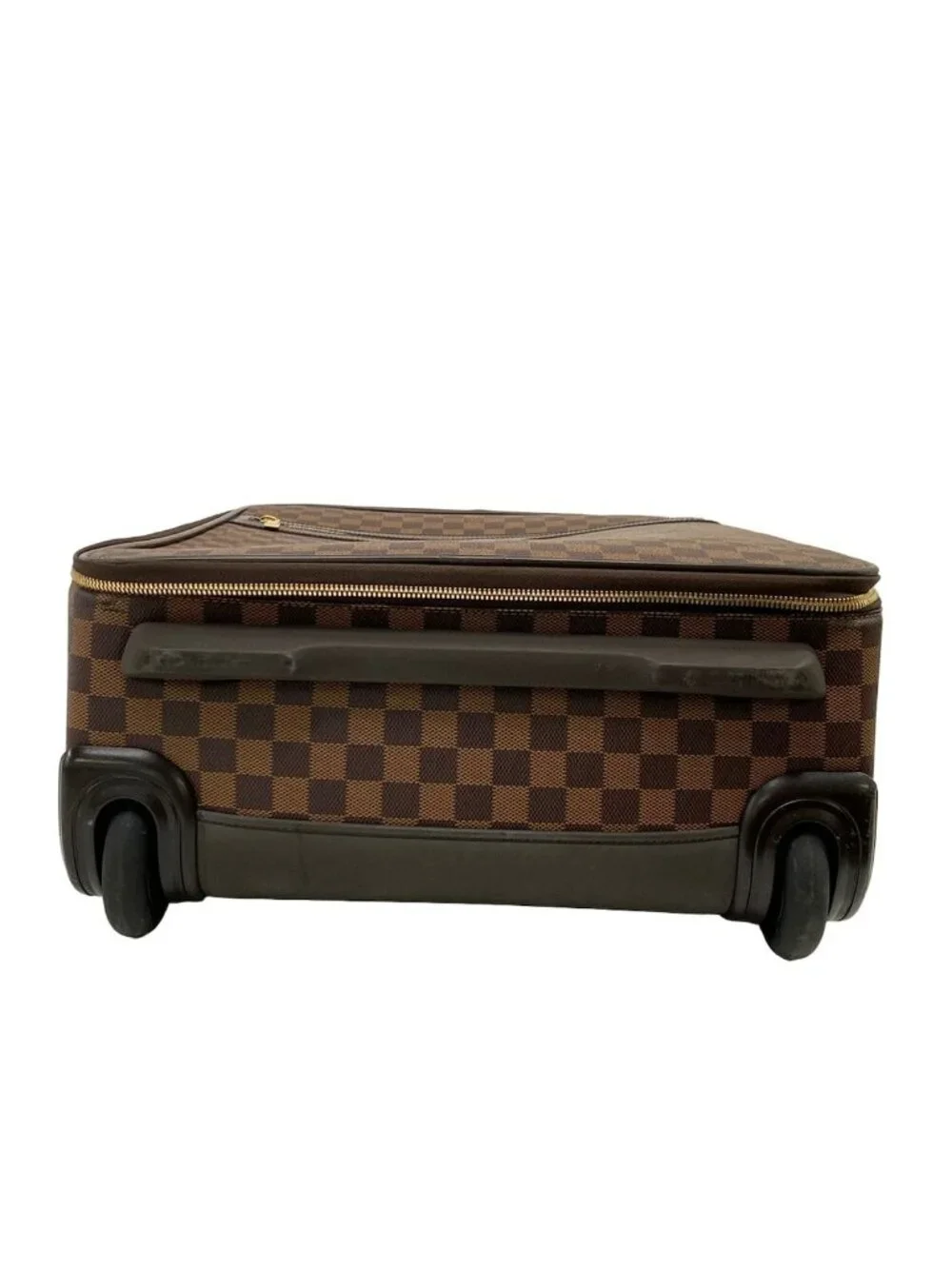 Louis Vuitton Travel Bag Damier Pegase 55 Ebene Diamond No Lock